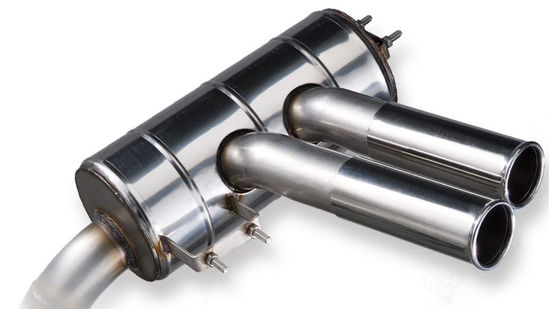 Photo of Quicksilver Stainless Steel Exhaust for the Ferrari 250 - Image 1
